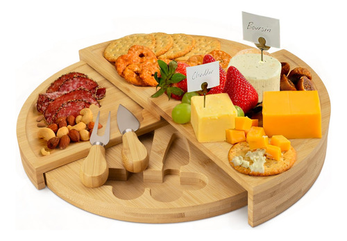 Juego De Tablas Y Cuchillos De Charcutería, Tablas De Queso