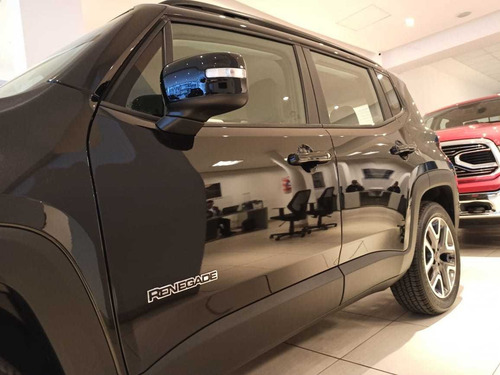 Jeep Renegade Longitude Automática 749+ Cuotas $24.500