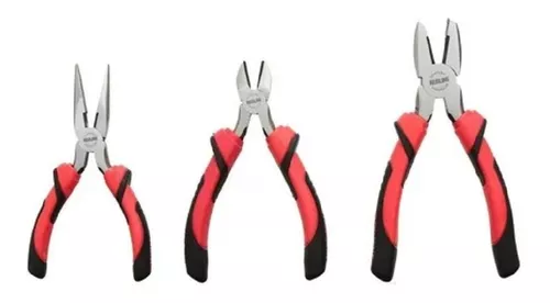 ALICATES KNIPEX SET DE 3 UNDADES, Herramientas