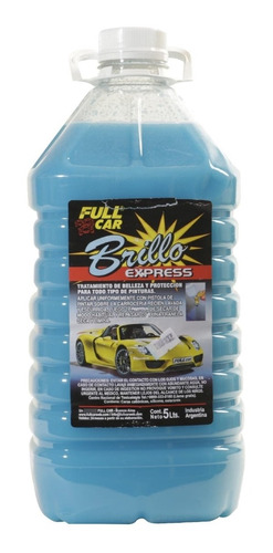 Brillo Express Final 5lts Full Car Directo