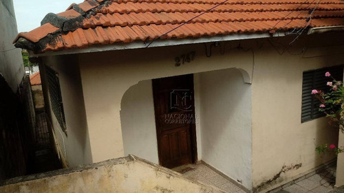 Terreno Residencial À Venda, Parque Das Nações, Santo André. - Te0735
