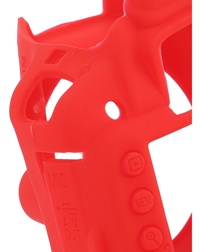 Capa De Silicone Para Câmera, Macia, À Prova De Choque, Anti