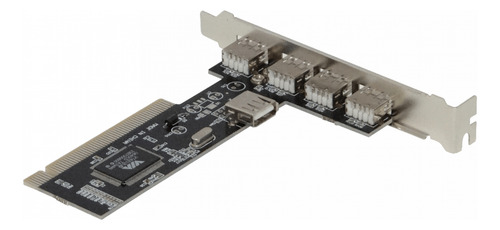 Tarjeta Pci-legacy 5-usb2.0 5-usb-ah (4-ext 1-int) Chipset V