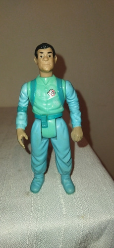 Cazafantasmas Winston Zeddemore Kenner 1988 Smiled Heroes 30 (Usado)