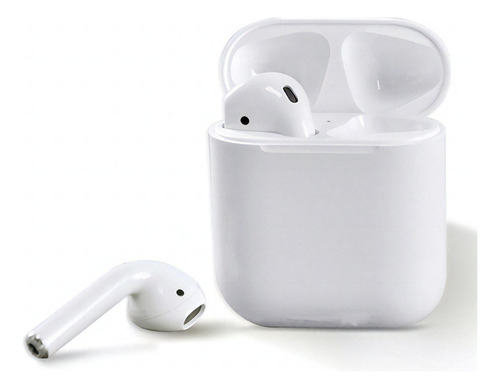 Audífonos Inalámbricos Tws I12 Bluetooth - Wireless Inpods Color Blanco