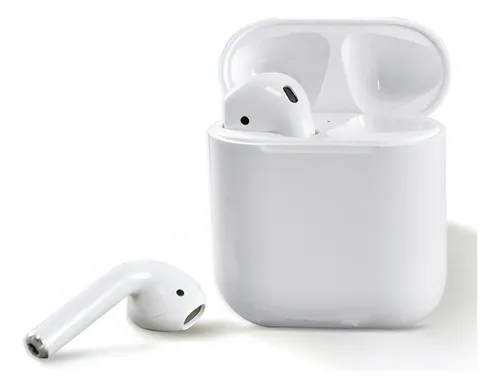 Auriculares Bluetooth LOJACHARGER sem Fio 5.0 i12 | Compatível com iPhone  Samsung Huawei Xiaomi, Universal | Fones Capa True Wireless - Branco