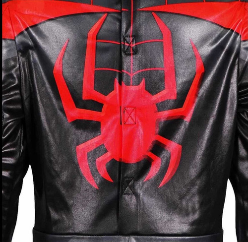 Imagen 4 de 7 de Spiderman Disfraz Talla 3 Miles Morales Disney Store