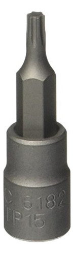 Enchufe De Brocas Torx Plus Otc 6182, Tp15 Con Ranura Cuadra