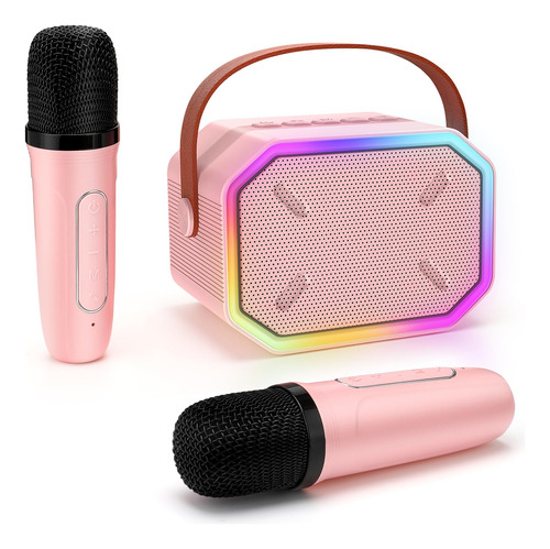 Kkuyt Mini Maquina De Karaoke Para Ninos, Altavoz Bluetooth 