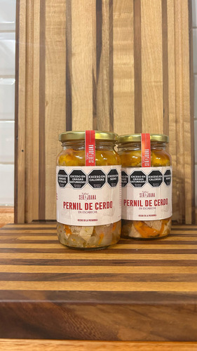 Pernil De Cerdo En Escabeche - Serajuana X360gr