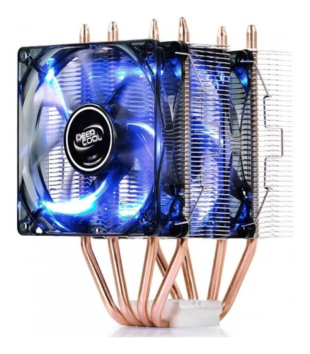 Cooler Para Processador Deepcool Frostwin Led Blue Intel/amd