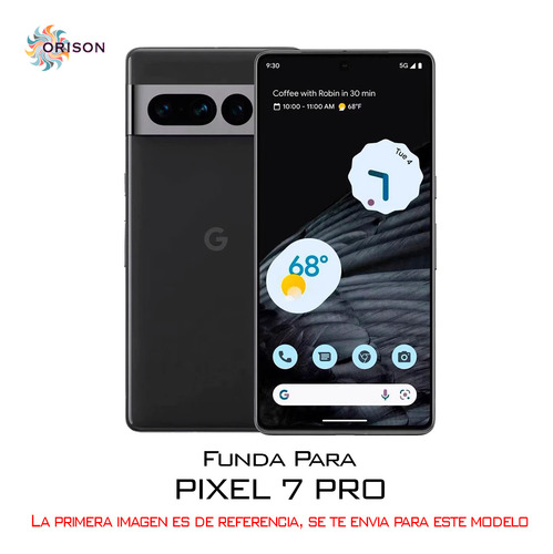 Funda Para Google Pixel Collage Recortes De Letras Colores
