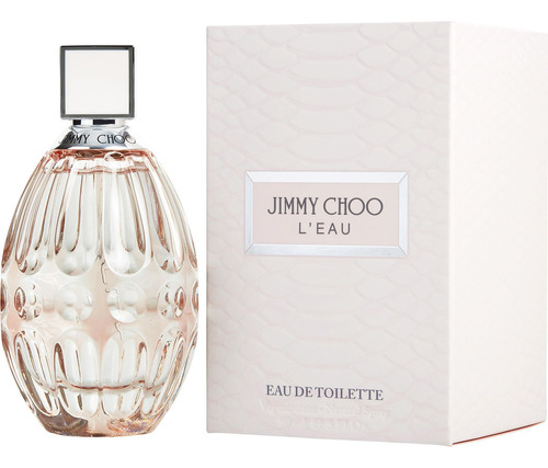 Perfume Jimmy Choo L'eau Eau De Toilette En Spray Para Mujer