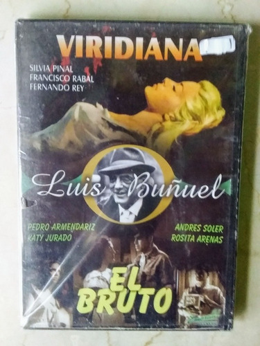 Viridiana + El Bruto - Luis Buñuel