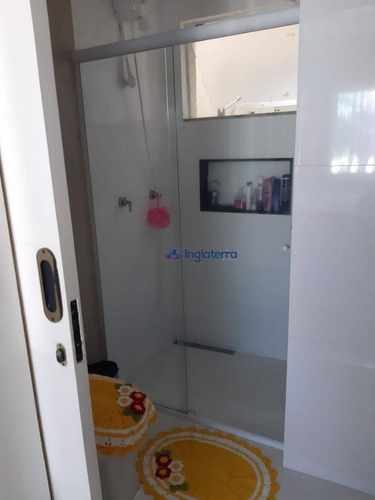 Casa À Venda, 120 M² Por R$ 380.000,00 - Jardim Planalto - Londrina/pr - Ca0893