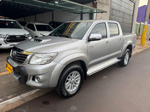 Toyota Hilux 3.0 SRV 4X4 CD 16V TURBO INTERCOOLER DIESEL 4P AUTOMÁTICO