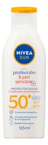 Comprar Nivea Sun Protector Solar Corporal Protect & Sensitive