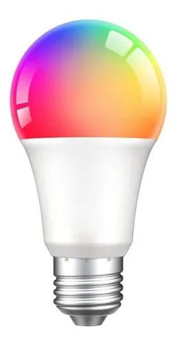 comprar Ampolleta Smart E27 Led Multicolor 10w Wi-fi Rgb Android