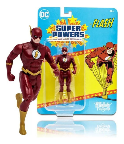 Figura Dc Super Powers Flash Mcfarlane Playking