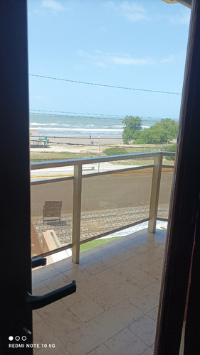 Depto Semi-piso Frente Al Mar