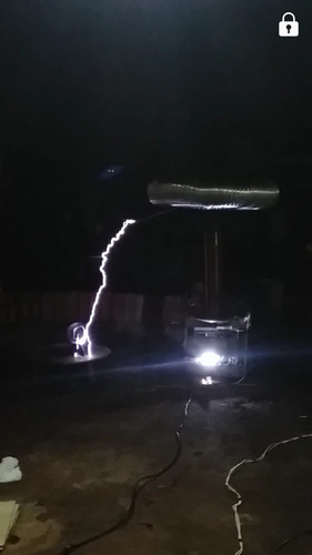 Projeto Modelo Completo Bobina De Tesla
