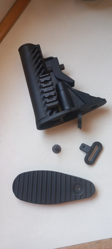 Coronha Stock Aps M4 / M16 Airsoft - Polimero Alta Densidade (Usado)