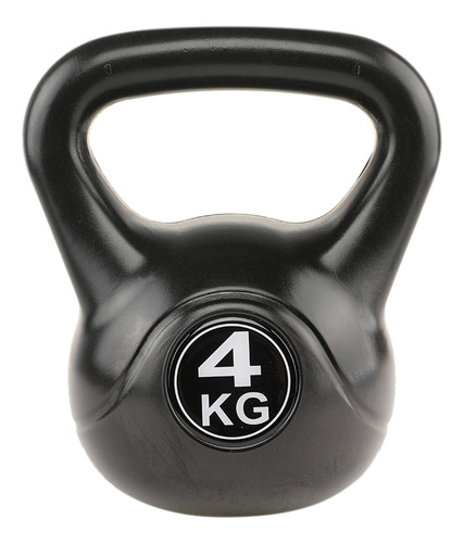 Kettlebell Mancuerna Pesa Rusa Cemento 4 Kg