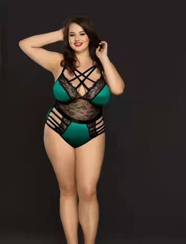 Body Elasticado Extra Linda Lenceria Sexy Encaje Satin