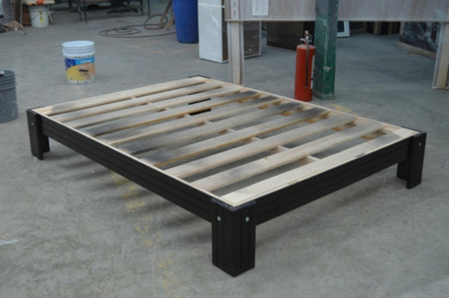 Base Para Cama Egipcia Individual Chocolate Box Para Colchon