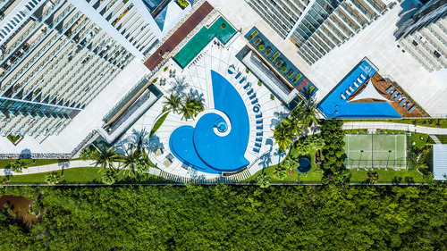 * Departamento En Venta En Puerto Cancun, Be Towers