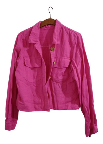 Nueva Chaqueta Fuscia 