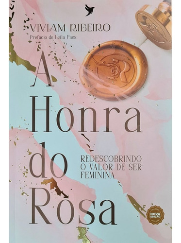 A honra do Rosa | Viviam Ribeiro, de A honra do Rosa | Viviam Ribeiro. Editorial Inspire, tapa mole en português, 2023