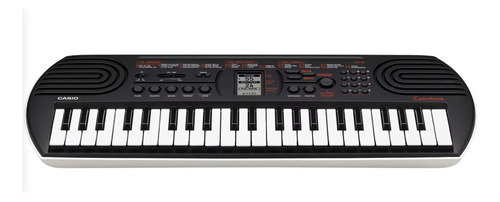 Teclado Musical Casio Casiotone Sa-81 44 Teclas Negro Negro