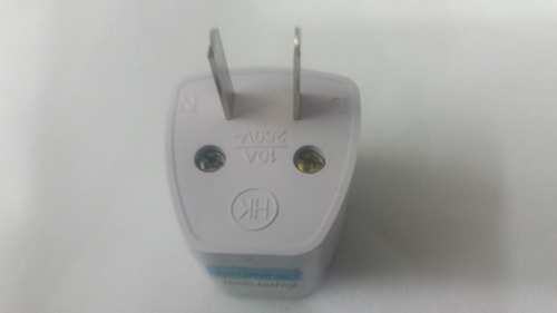 Adaptador Chino Europeo Americano 220v A 110v Alta