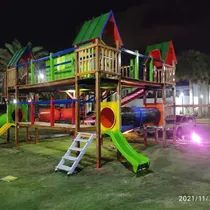 Comprar Parque Infantil En Madera.  Parque En Metal, Fibra De Vidri