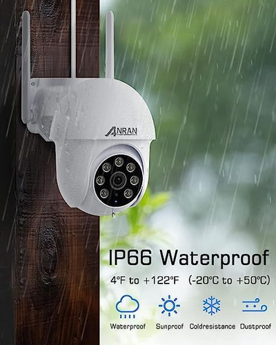 Camaras De Seguridad Anran De 5 Megapixeles Inalambricas ...