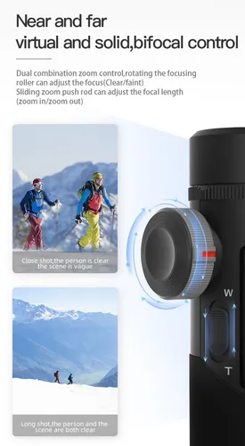 Estabilizador Celular 3 Ejes Plegable Gimbal Profesional