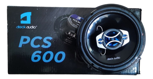 Parlantes Coaxial Pcs 600 X400w