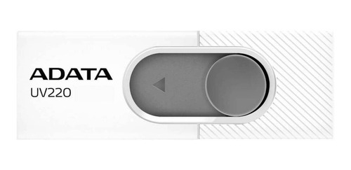 Imagen 1 de 1 de Memoria USB Adata UV220 16GB 2.0 blanco y gris