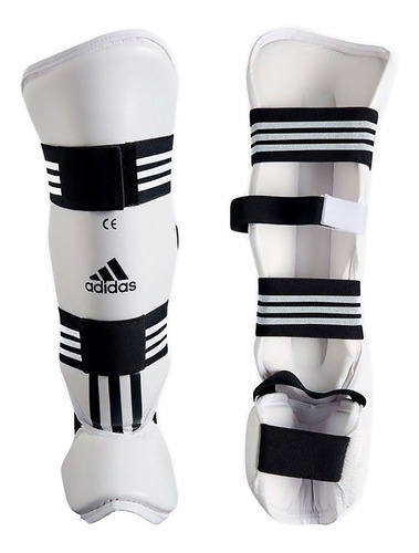 Protector Tibia Con Empeine Wtf adidas Oficial Art Marciales