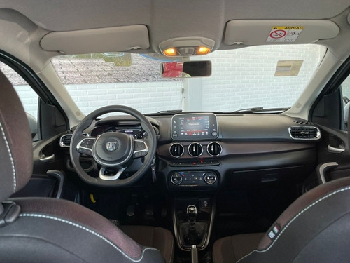 Imagen 6 de 15 de Fiat Cronos 2021 1.8 16v Precision Pack Premium