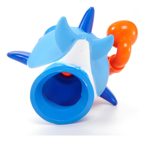 Juego Infantil De Baño Peces Tiburón Estrella Cangrejo Color Agua