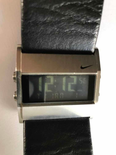 Relogio Nike Bracelete Digital - Pulseira De Couro