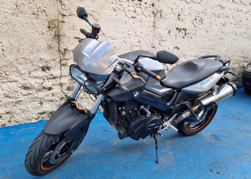 Moto Bmw F800 R Ano 2011 Montanha Automoveis 