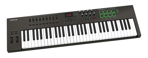 Controlador Midi Nektar Impact Lx61+ - 61 Teclas
