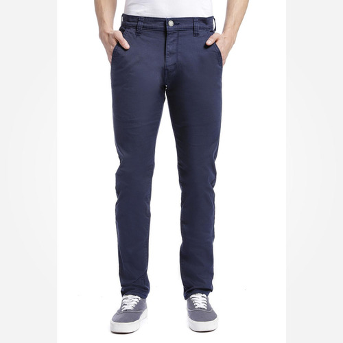 Pantalón Denizen® 213 Hombre Azul Marino Slim Chino