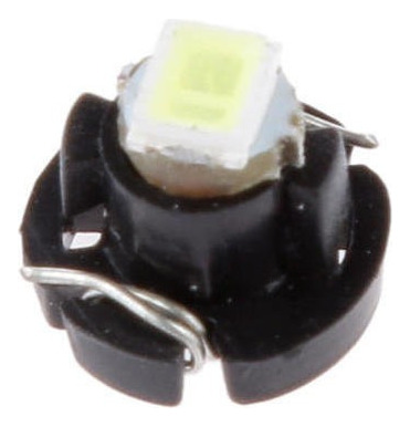 10x Blanco Neo Wedge T3 1smd 5050 Bombillas Led Para Coche