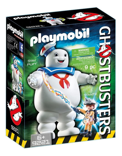 Set De Ghostbusters Marshmallow Man Playmobil