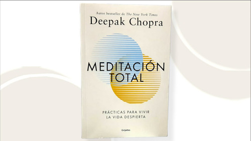 Meditación Total  ( Libro Nuevo Y Original )