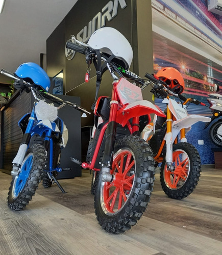 Imagen 3 de 9 de Minimoto Electrica Sunra